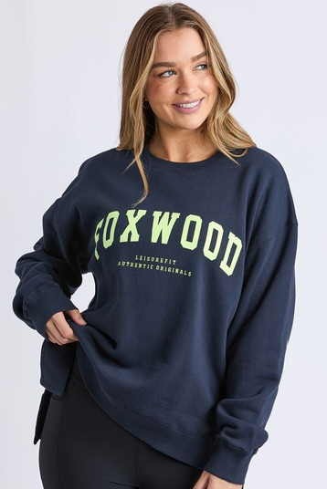 Interval Crew Jumper