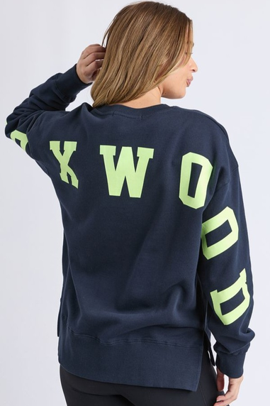 Interval Crew Jumper
