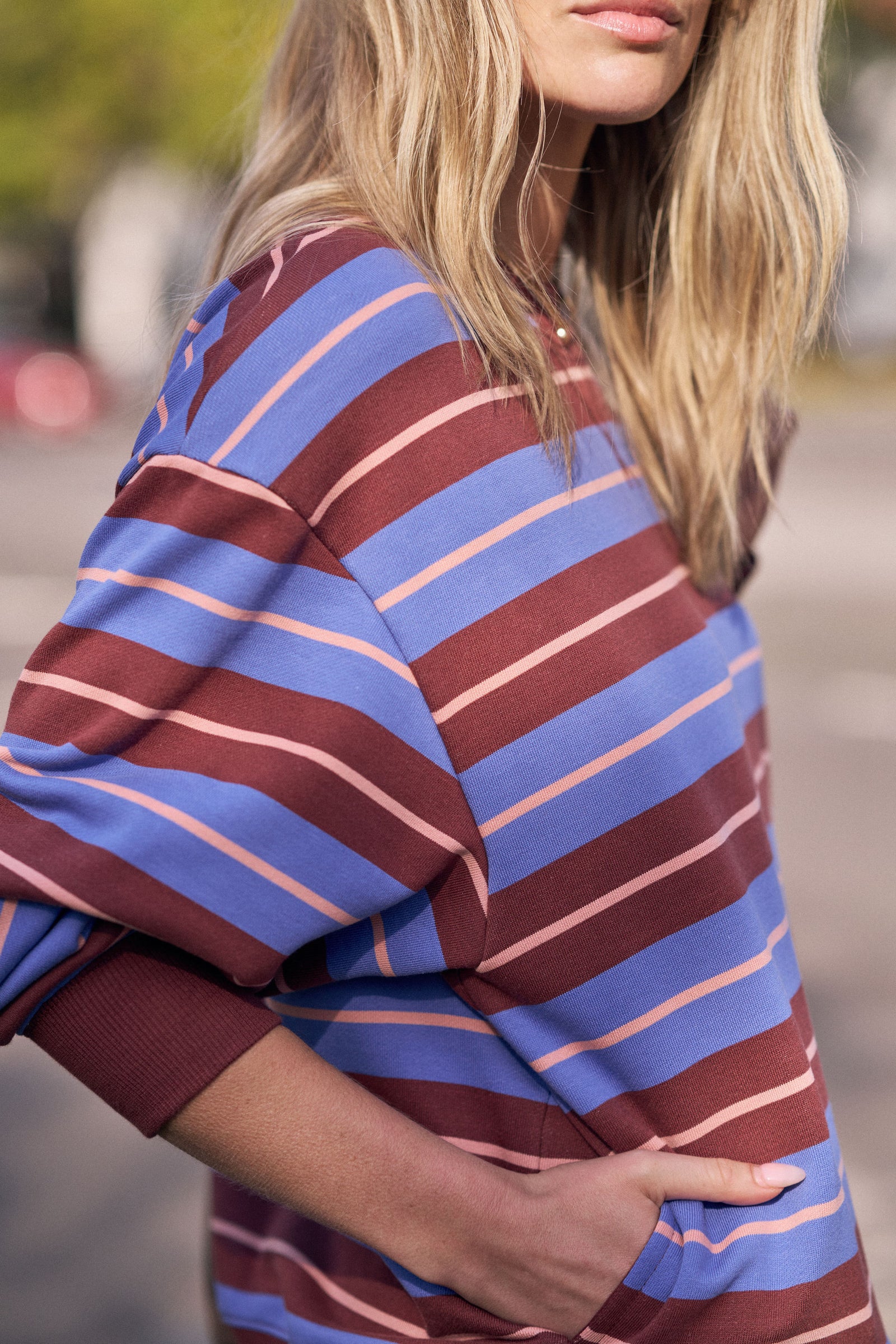 Romy Striped Top