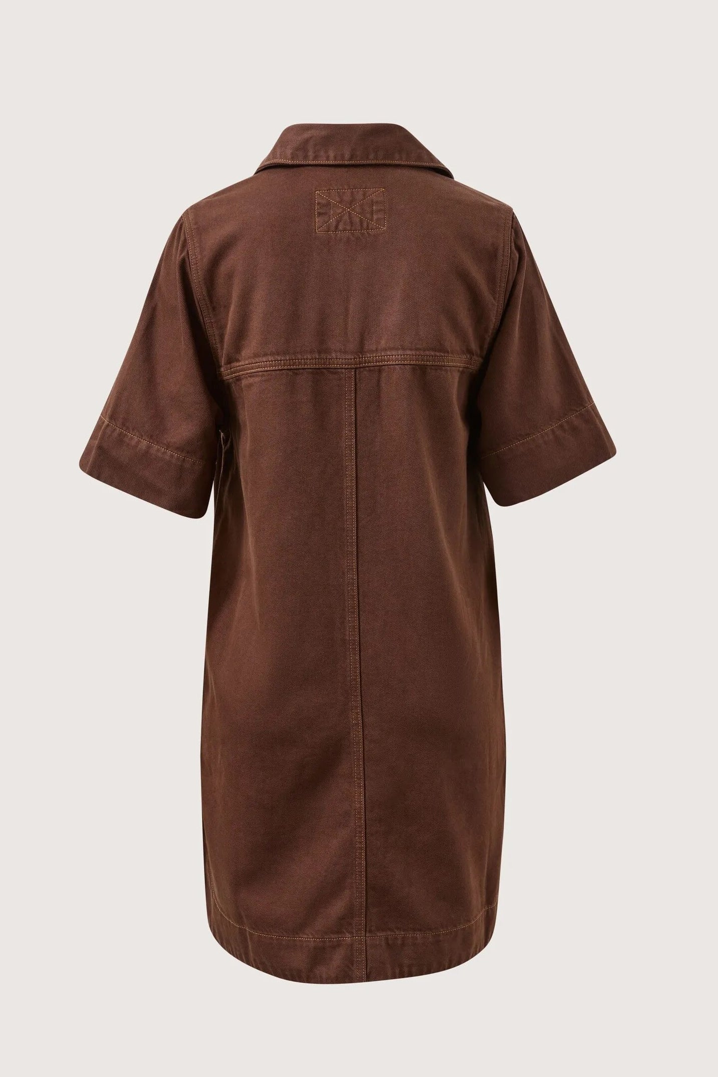 Bonnie Relaxed Shirt Dress