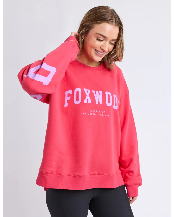 Interval Crew Jumper