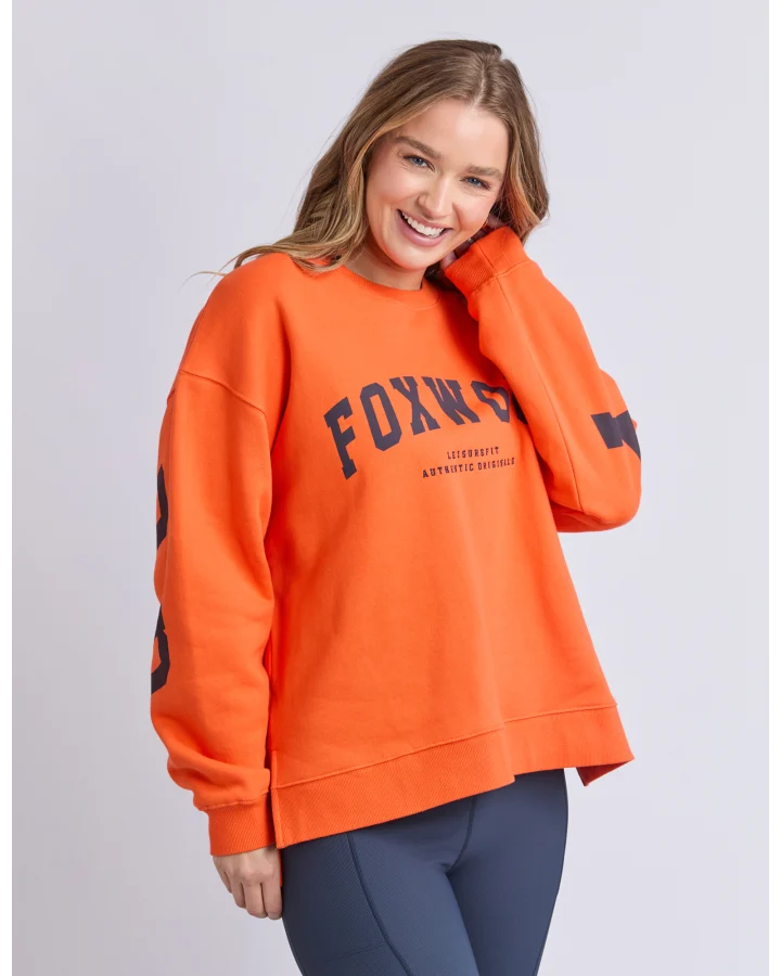 Interval Crew Jumper