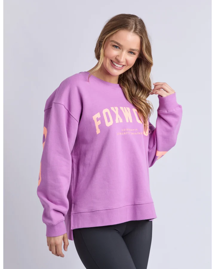 Interval Crew Jumper