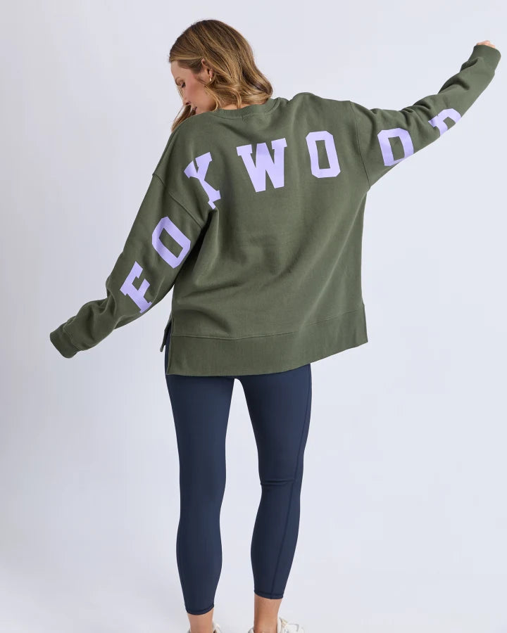 Interval Crew Jumper