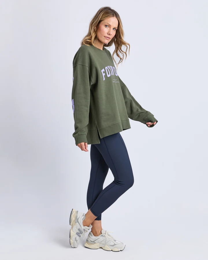 Interval Crew Jumper