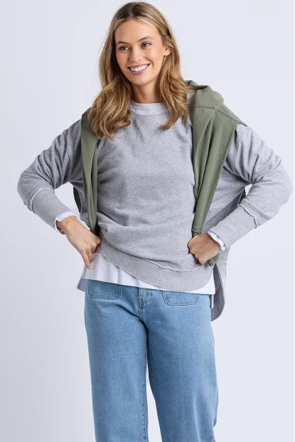 Delilah Crew Neck Jumper