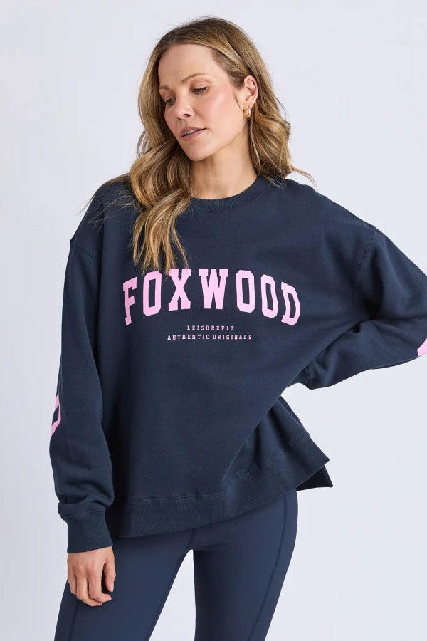 Interval Crew Jumper