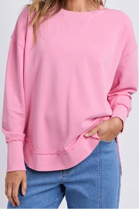Delilah Crew Neck Jumper