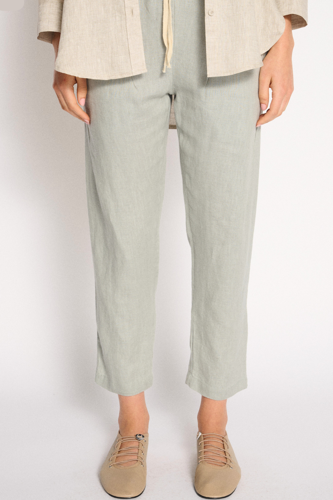 Luxe Linen Pants