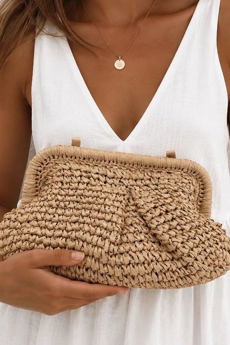 Clutch Elody Straw