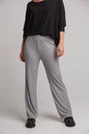 women's soft relaxed grey studio jersey pants trousers eb&ive