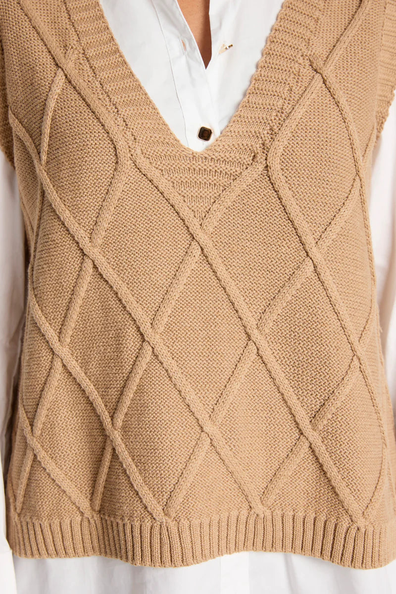 Liora Knit Vest