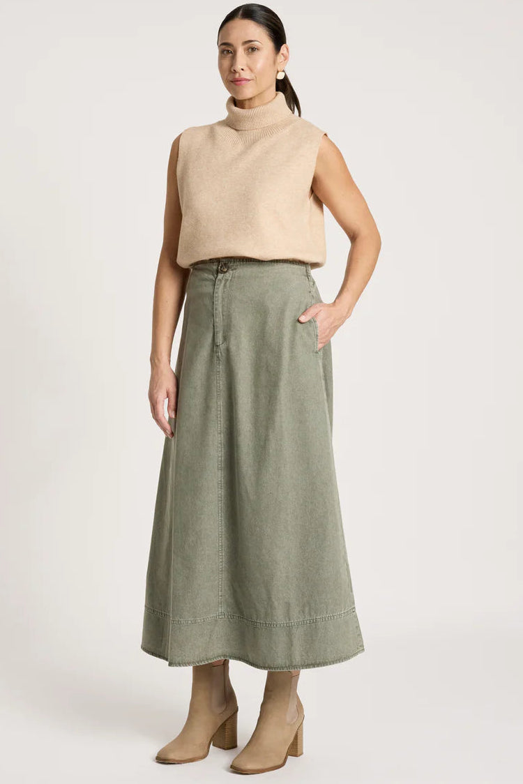 Bodhi Denim Skirt