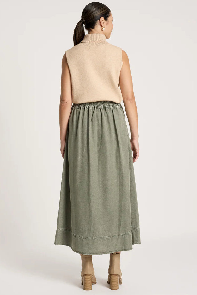 Bodhi Denim Skirt