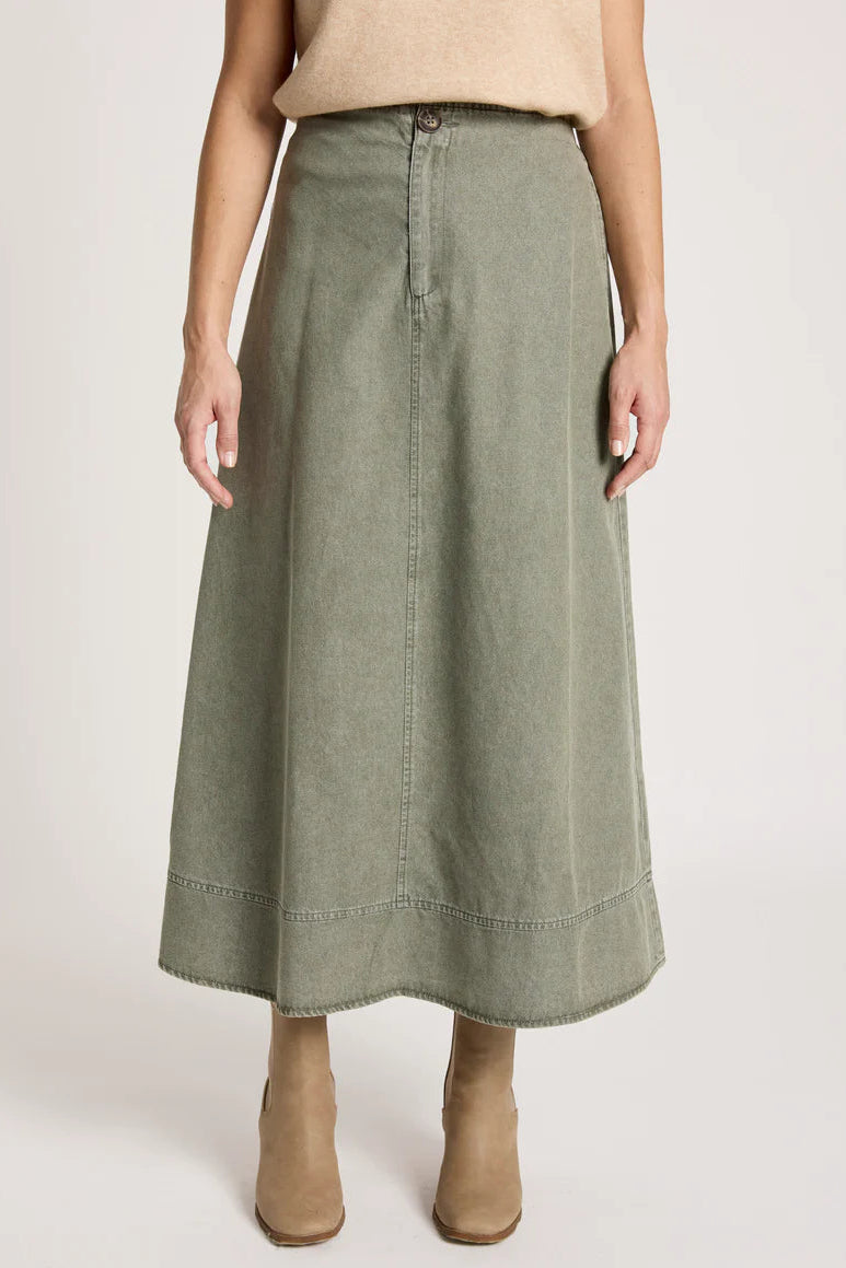 Bodhi Denim Skirt