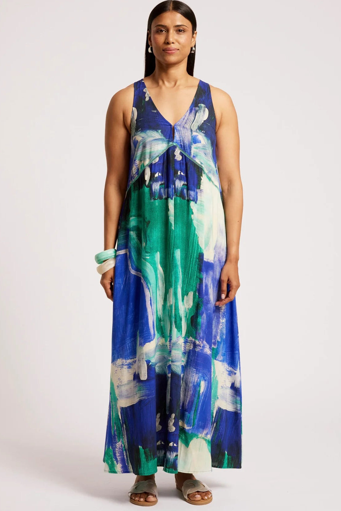 Palmera Tank Maxi Dress