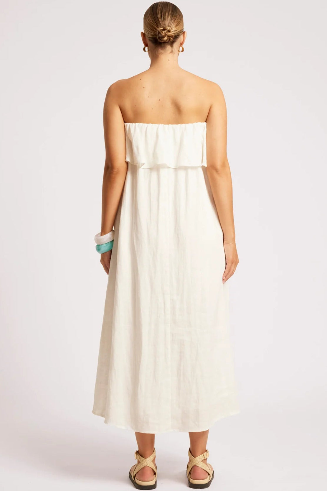 Maris Strapless Dress