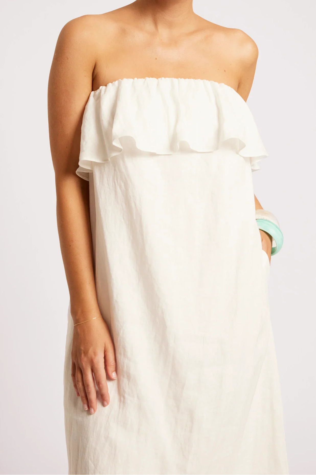 Maris Strapless Dress