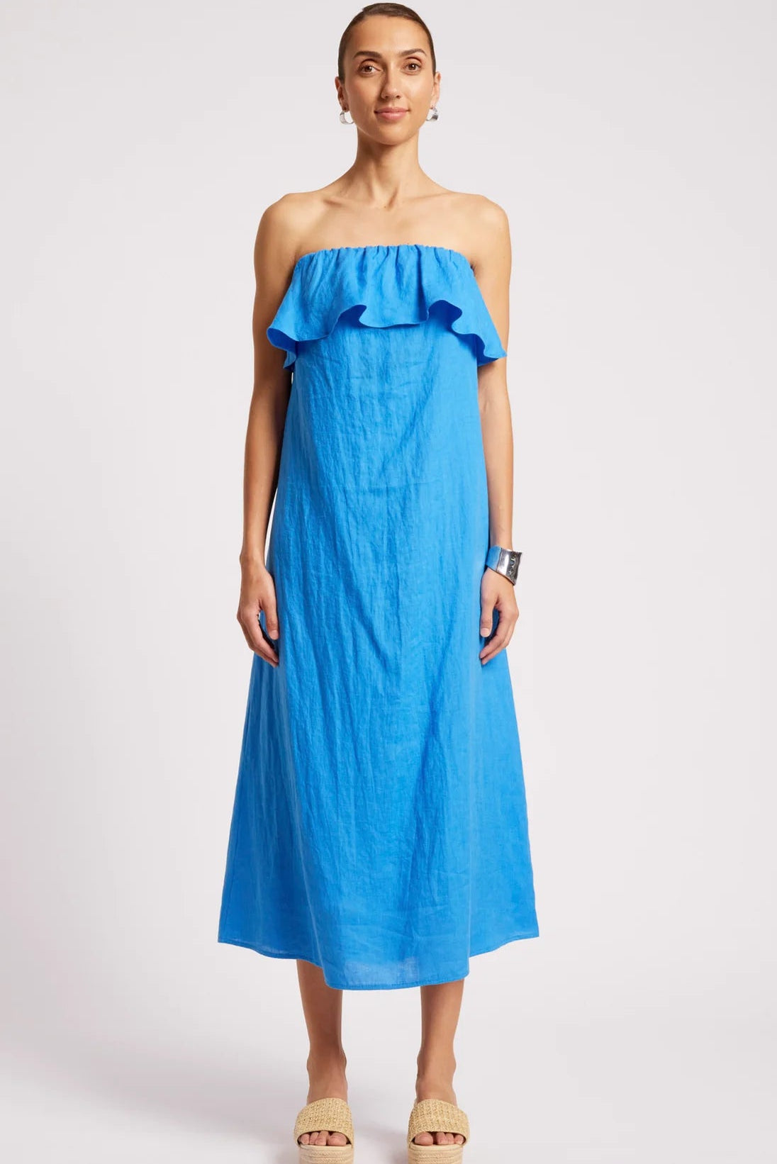 Maris Strapless Dress
