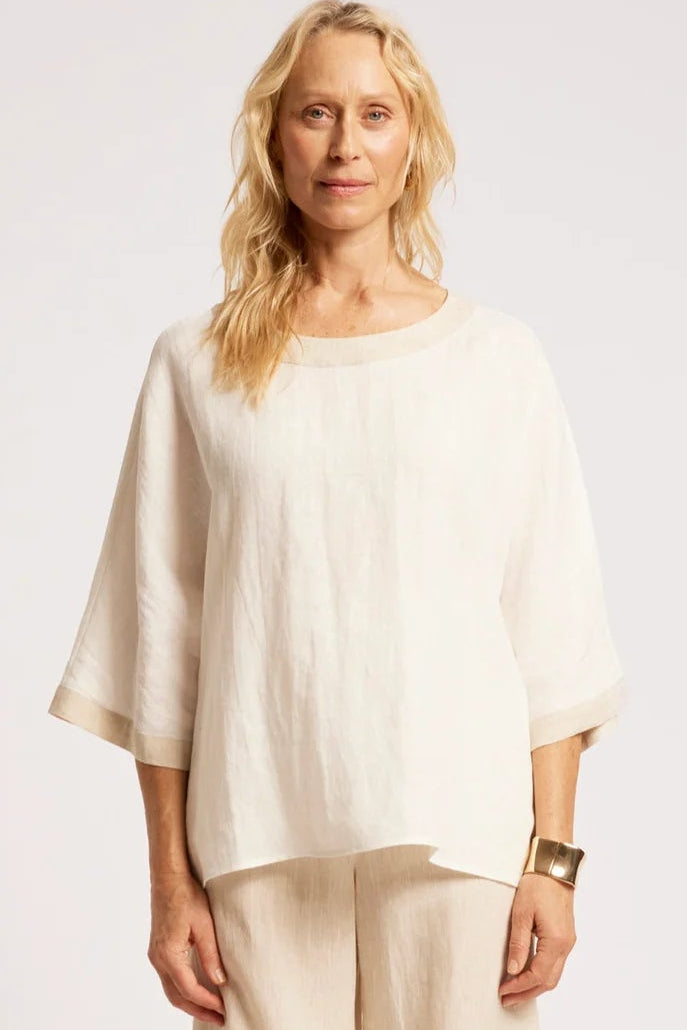 Maris Relaxed Splice Top
