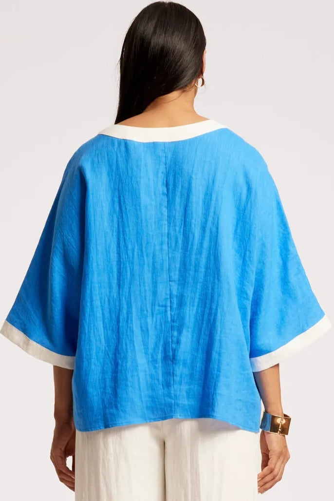 Maris Relaxed Splice Top