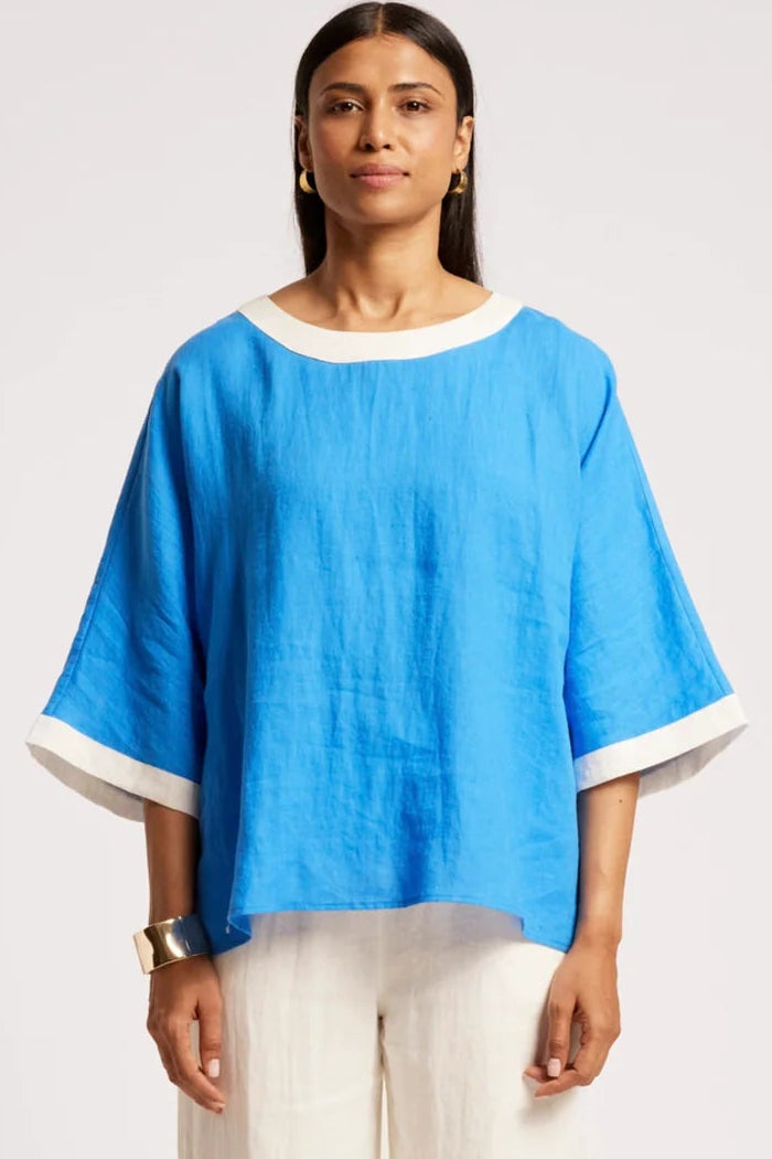 Maris Relaxed Splice Top