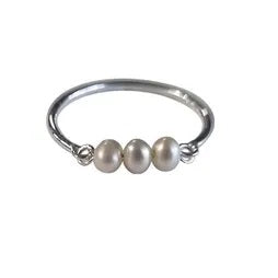3 Pearl Ring