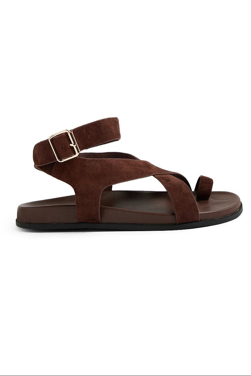 Huiro Leather Sandals
