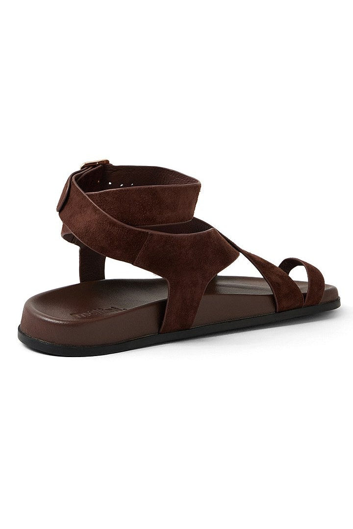 Huiro Leather Sandals