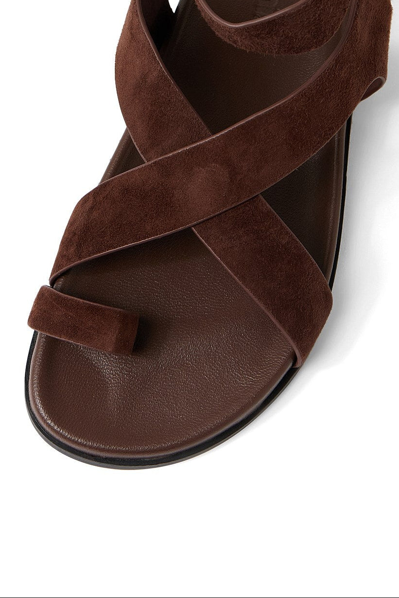 Huiro Leather Sandals