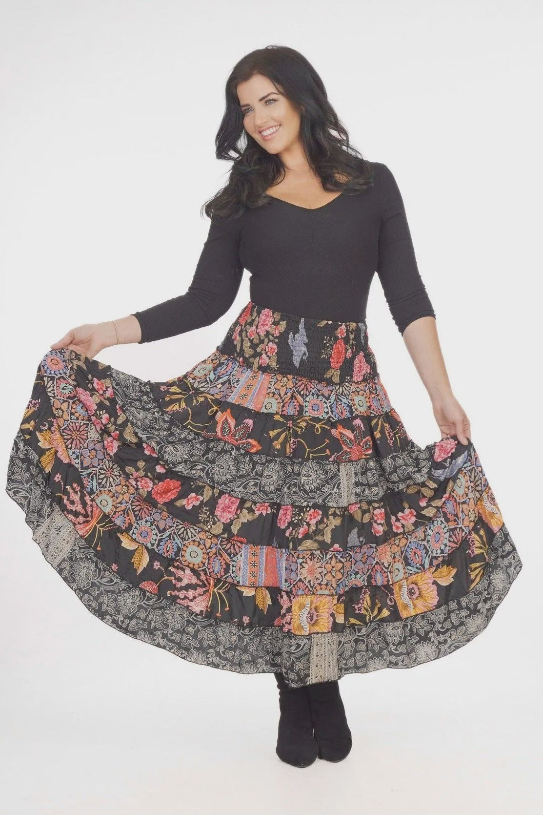Lesley Layered Skirt