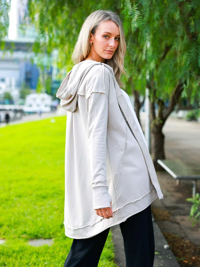 Charlie Sweatshirt Hooded Jacket