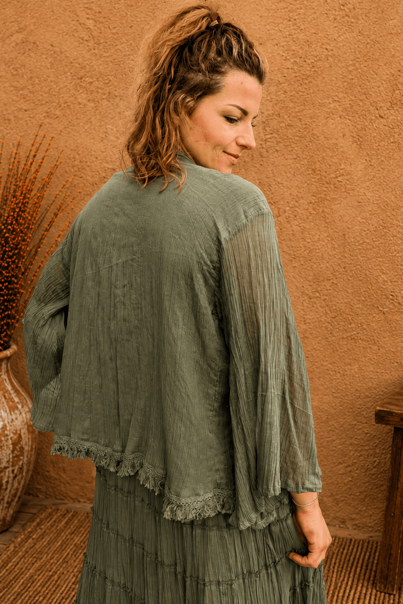 Freya Fringed Jacket