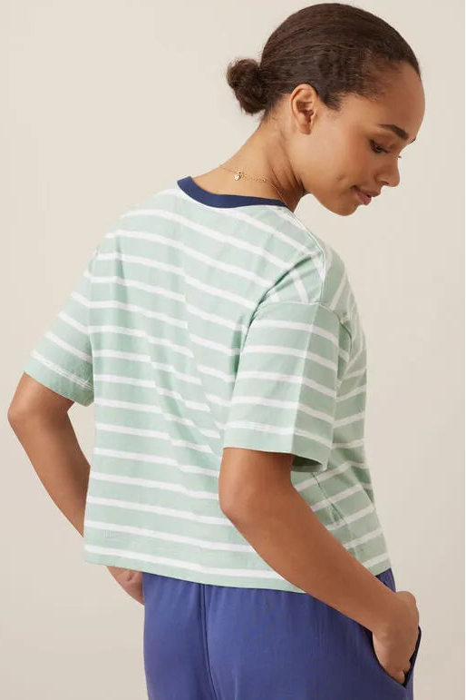 Brea Boxy Tee