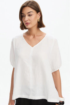 Bishop Sleeve Top