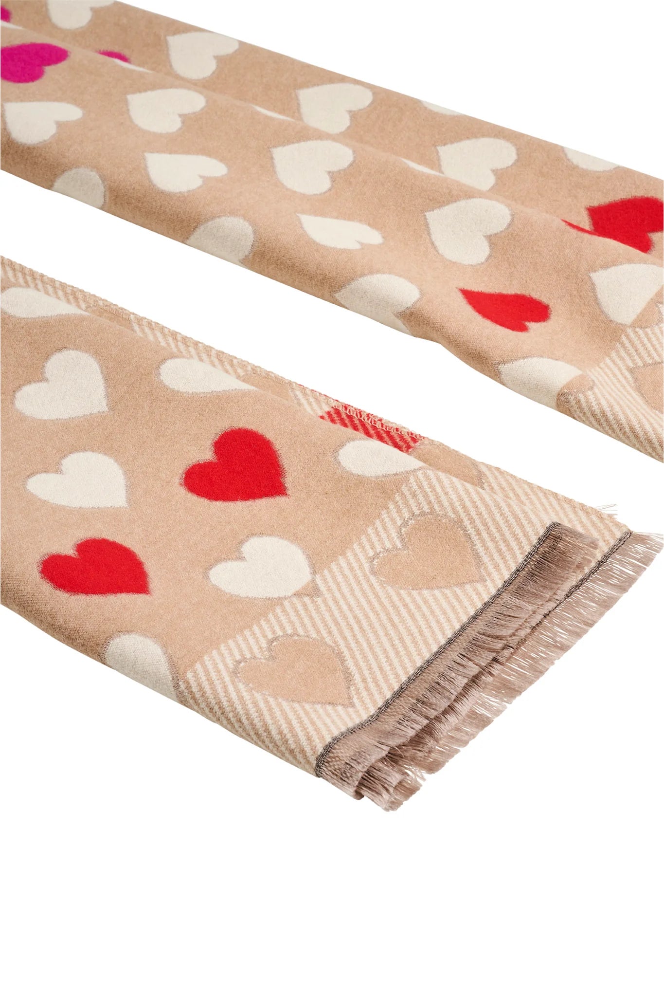Savoie Heart Scarf