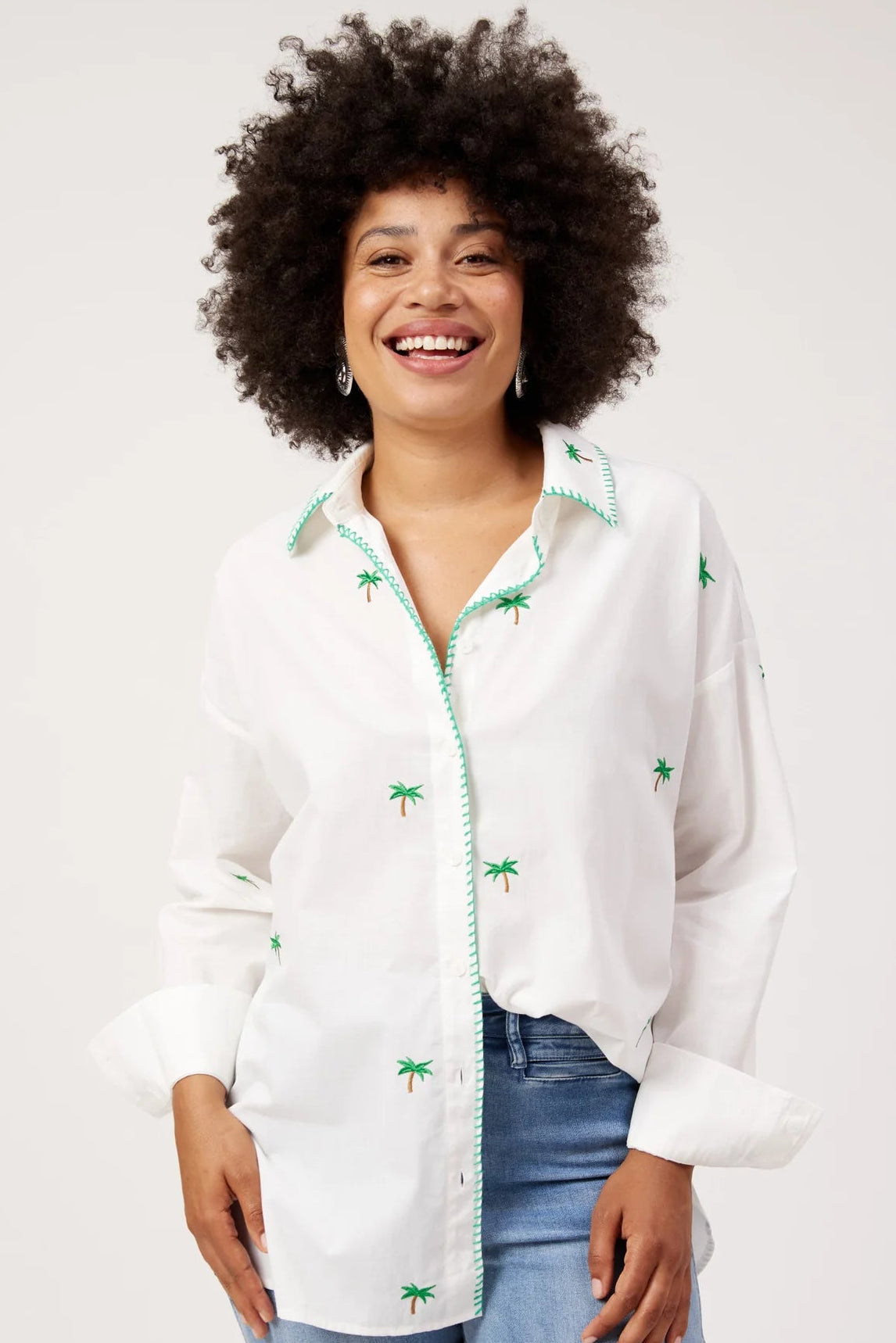 Mauritius Embroidered Shirt