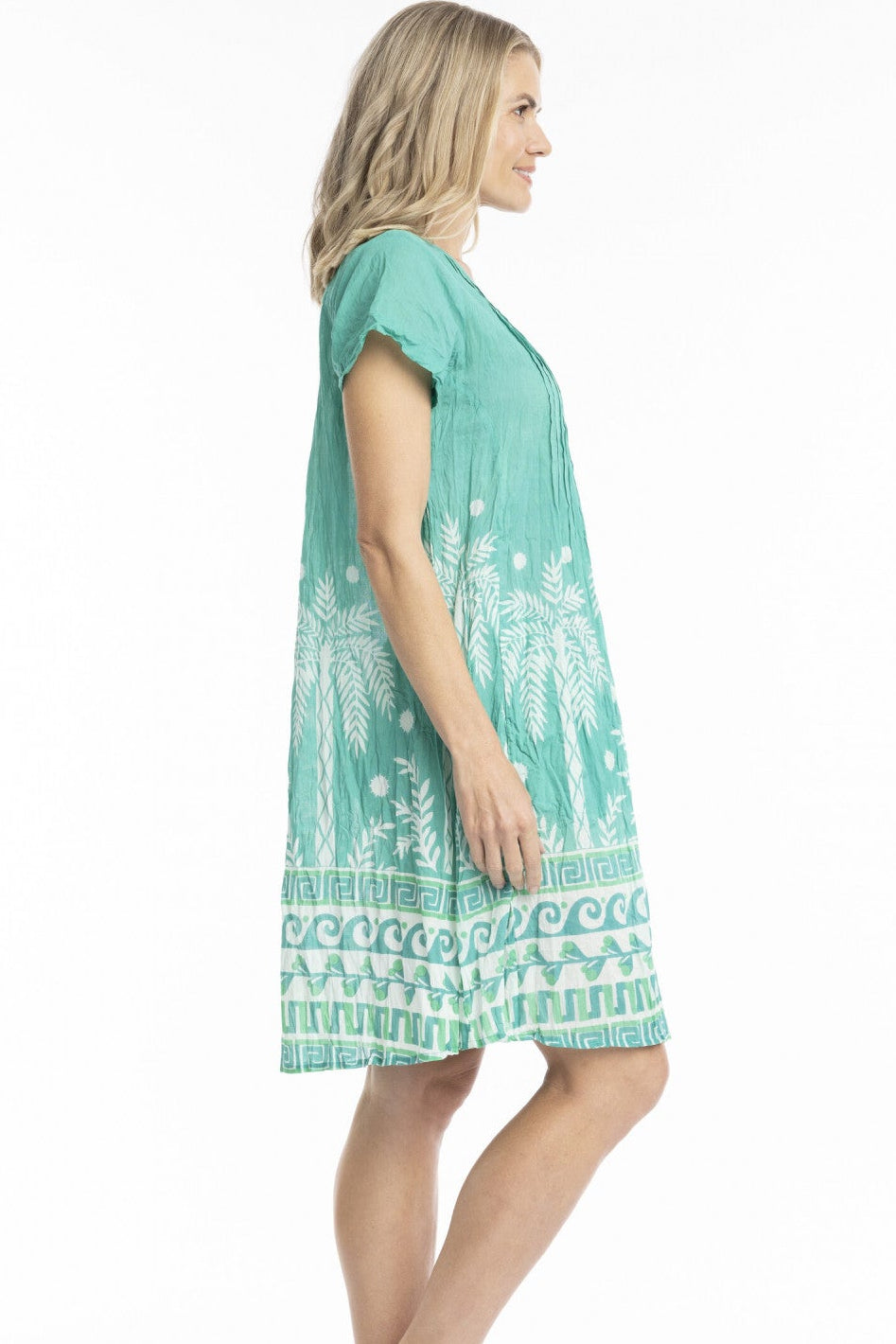 Nicola Cap Dress