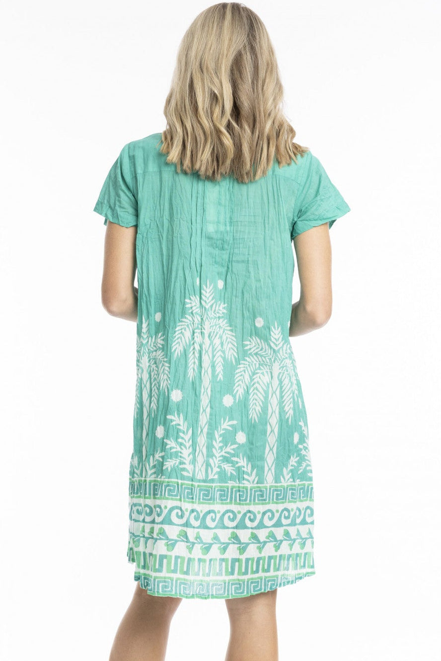 Nicola Cap Dress