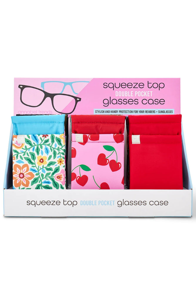 Double Glasses Case