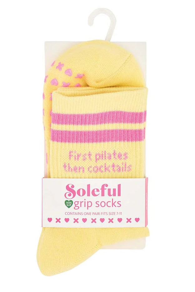 Soleful Grip Socks