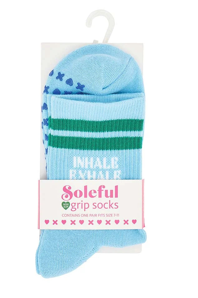 Soleful Grip Socks