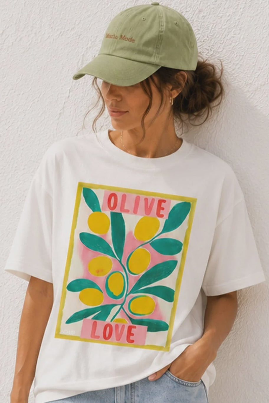 Olive Love T-Shirt