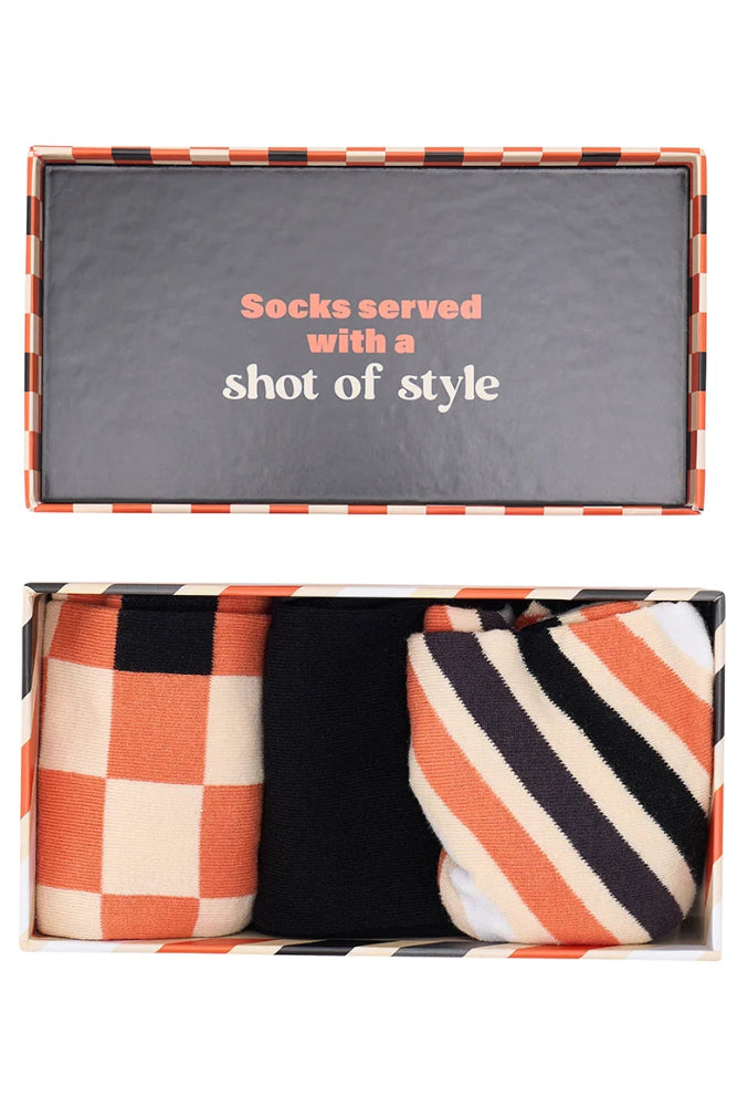 Mr Hot Shot Socks