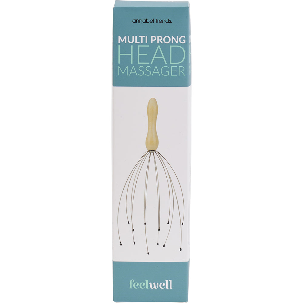 Feel Well - Multi Prong Head Massager