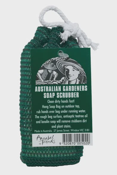 Australian Gardeners Soap Scrubber