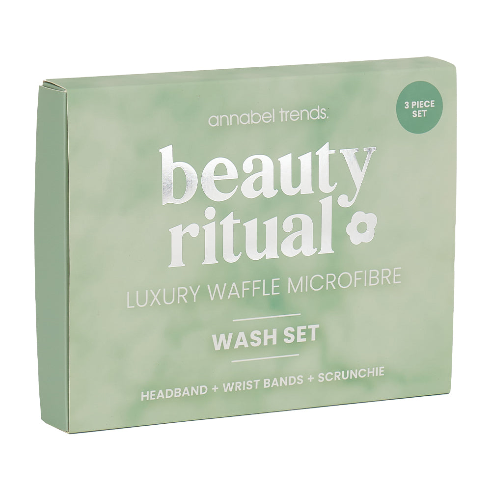 Beauty Ritual Luxury Waffle Wash Set