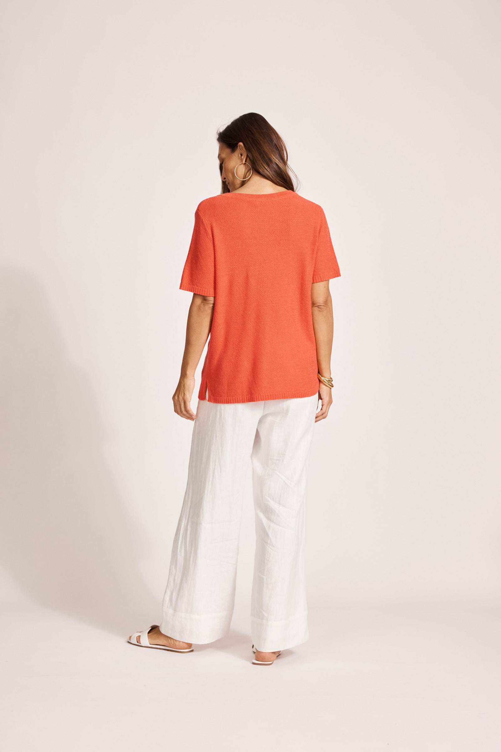 Artemis V Knit Top