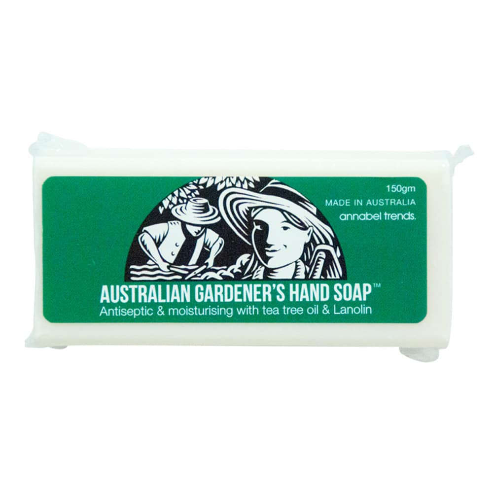 Australian Gardeners Soap Scrubber