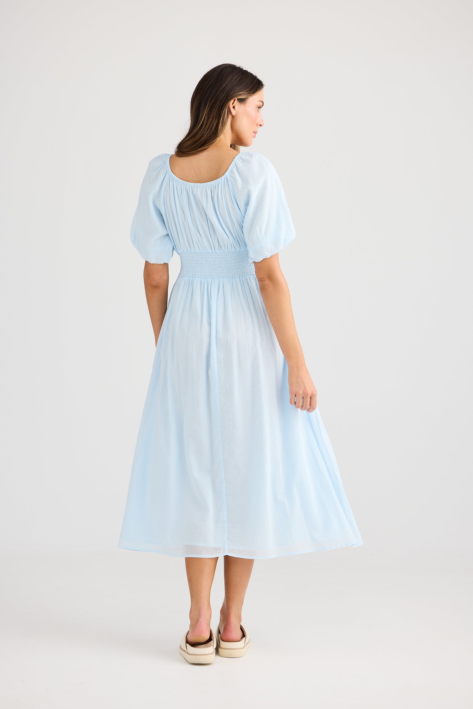 Scallop Dress